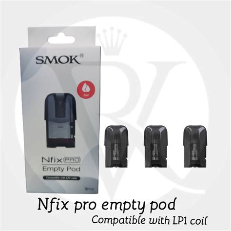 Authentic Smok Nfix Pro Empty Pod Cartridge Ml In Uae