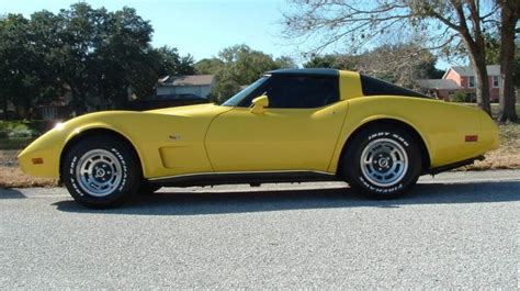 Yellow Gm Corvette Paint Cross Reference In Corvette