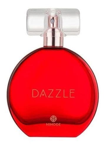 Perfume Feminino Dazzle Color Vermelho Ml Original Hinode Perfumes