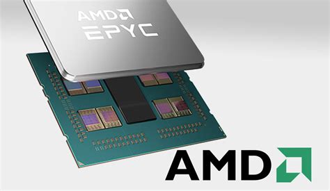 Processori AMD EPYC Potente Trasformazione Delle Prestazioni