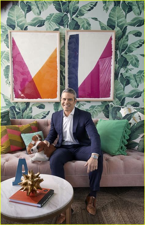 Andy Cohen Reveals the 'WWHL' Greenrooms in 'Elle Decor': Photo 4126024 ...