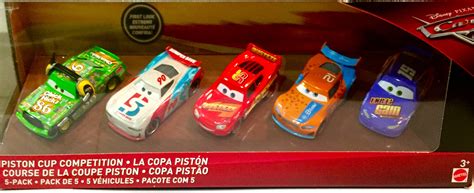 Buy Disney Pixar Cars 3 Piston Cup Competition Exclusive 5 Pack