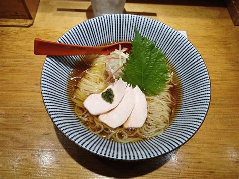 『白だしと昆布のとろみそば（期間限定）』焼きあご塩らー麺 たかはし 新宿本店のレビュー ラーメンデータベース