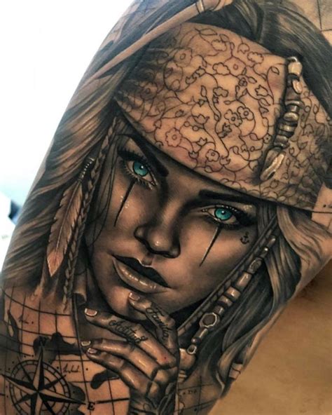 M S De Ideas Notables De Tatuajes De Piratas Para Hombres Y Mujeres