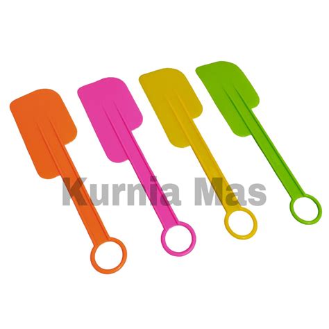 Jual Solet Plastik Spatula Kue KH NICE Solet Souvenir Bagus Shopee