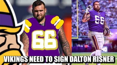 Minnesota Vikings NEED To Sign Dalton Risner RIGHT MEOW YouTube