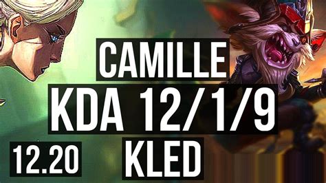 Camille Vs Kled Top Legendary Games Kr Master