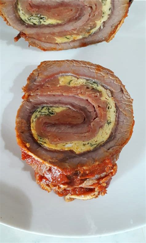 Rotolo Di Vitello Farcito Il Cibo Divino Di Antonella