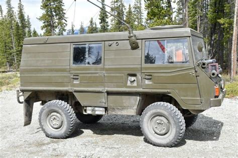 Steyr Puch Pinzgauer For Sale