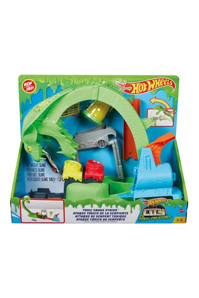 Hot Wheels Ataque Tóxico da Cobra ref GTT JBnet pt