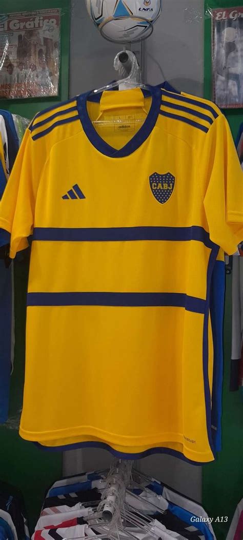 Filtraron la supuesta nueva camiseta suplente de Boca cómo sería y sus