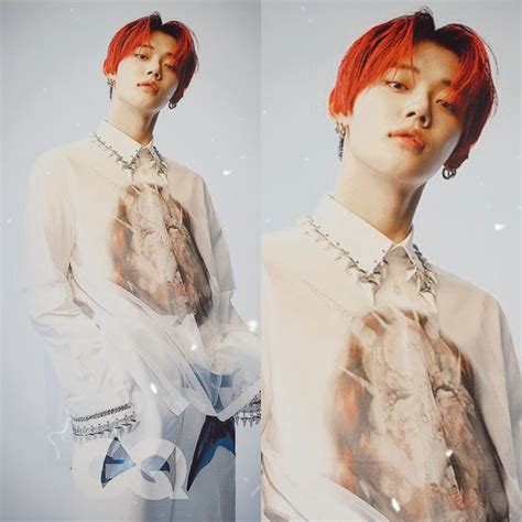 Yeonjun Red Hair Red Hair Txt Wallpaper