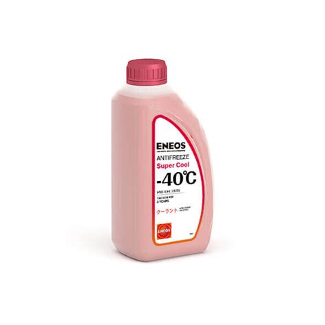Антифриз ENEOS Super Cool -40C, Готовый раствор купить по выгодной цене ...