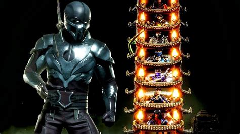 Champion Klassic Tower Darkest Knight Noob Saibot Mortal Kombat