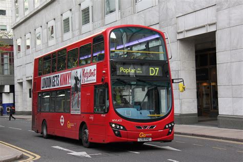 138140 Docklands Buses LN LX11FHZ Canary Wharf London Ken