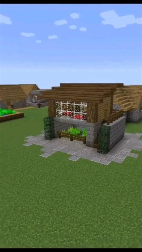 Minecraft Build Minecraft Starter House Tutorial In 2022 Minecraft