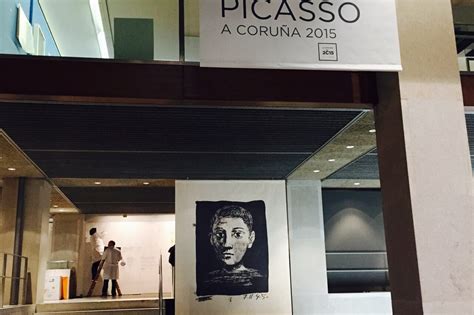 Exposici N O Primeiro Picasso Belas Artes Intega