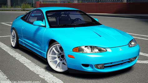 【assetto Corsa】eclipse（エクリプス）gsx Mitsubishi Eclipse Gsx アセットコルサ Car Mod