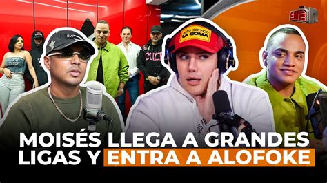 La Sorpresiva Contratacion De Moises Salce Para Alofoke Radio Show