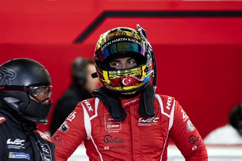 Salih Yoluç Le Mans 24 Saatte bir kez daha yarışacak Padoktan