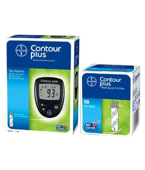 Contour Plus Glucometer Test Strips At Rs Contour Ts Sugar