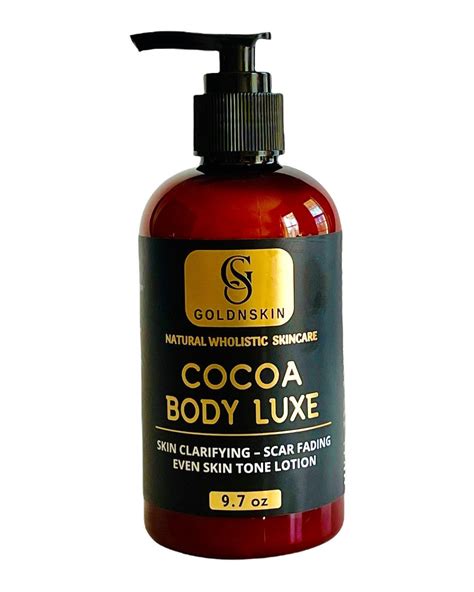 Cocoa Butter Ebony Chocolate Dark Skin Toning Cream Non Bleaching Color Correcting Brightening