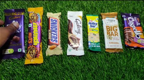 Dairy Milk Vs Munch Nuts Vs Snickers Vs Galaxy Vs Milkybar Vs Big Bar