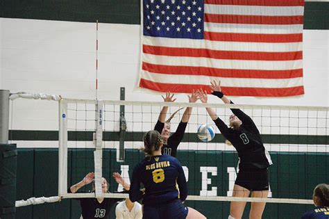 Alpena stopped by Blue Devils on Senior Night | News, Sports, Jobs ...