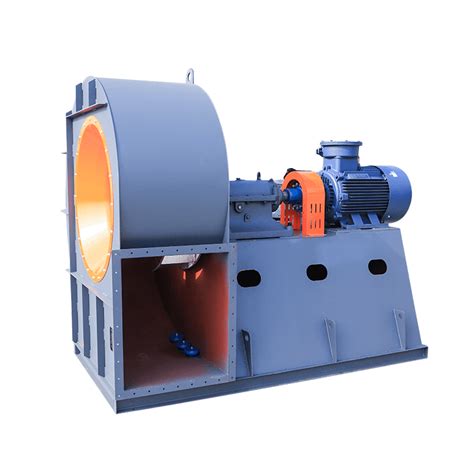 Custom 4 72d Centrifugal Fan Industrial Dust Removal Induced Draft Fan Exhaust Gas Fan High