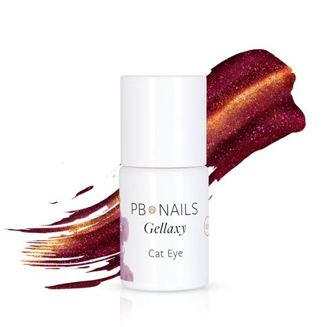 Pb Nails Lakier Hybrydowy Cat Eye Ge Ml Sklep Empik