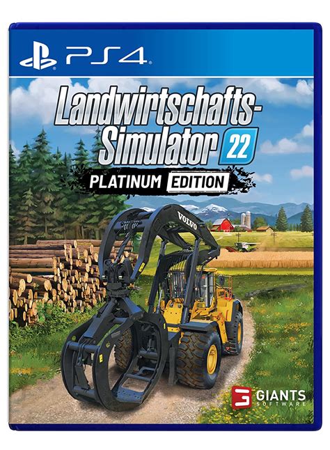 PLATINUM DLC For FARMING SIMULATOR 22 Will Be FORESTRY