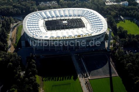 Frankfurt Am Main Aus Der Vogelperspektive Sportst Tten Gel Nde Der