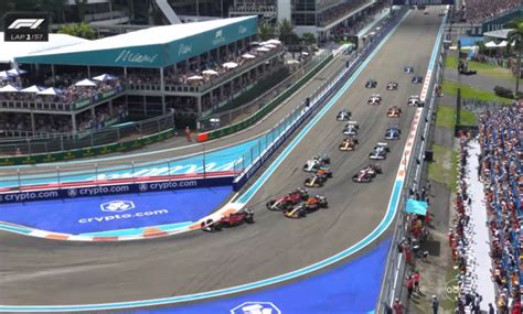 Formula 1 Miami Grand Prix On Abc Attracts Record 26 Million Viewers Largest Live F1 Us Tv