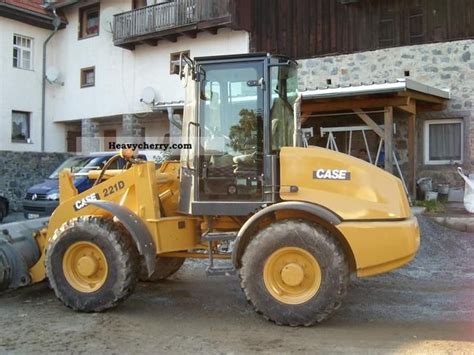 Case D Wheeled Loader Construction Equipment Photo And Specs