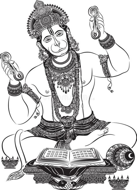 Hanuman Stock Illustrations 2 651 Hanuman Stock Illustrations