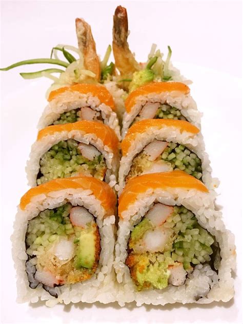 Red Dragon Roll 8pcs 1000 Sushi Islands