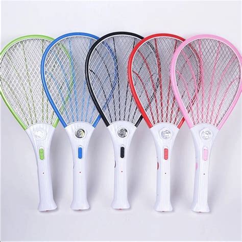 Bug Zapper Rechargeable Mosquito Fly Killer And Bug Zapper Racket Electric Mosquito Swatter