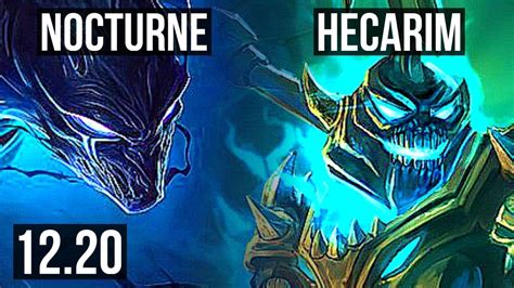 NOCTURNE Vs HECA JNG 2 9M Mastery 2400 Games Legendary EUW