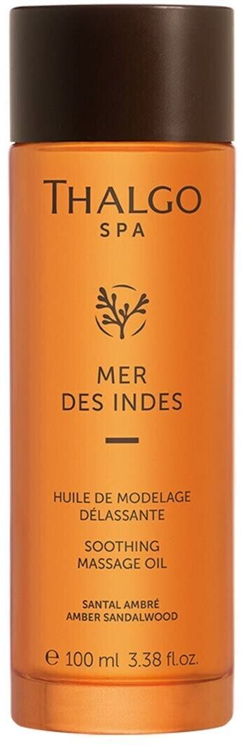 Thalgo Spa Mer Des Indes Soothing Massage Oil 100 Ml Ab 47 49