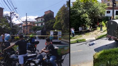 Video Qué tragedia Motociclista murió en Robledo Chocó con un