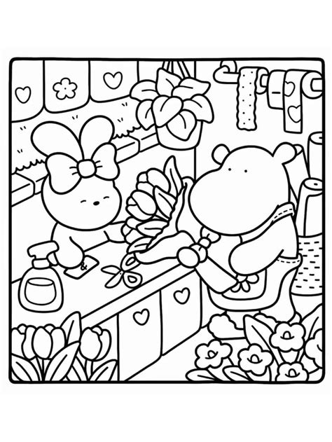 40 Free Printable Coco Wyo Coloring Pages 🍓🌻 Cartoon Coloring Pages