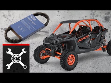 How To Change The Drive Belt On Polaris RZR Pro R YouTube