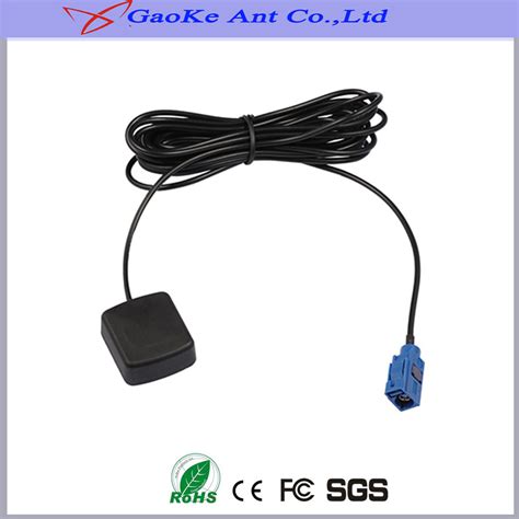 Car Auto Dbi Mhz Gps External Antenna With Fakra Connector Gps