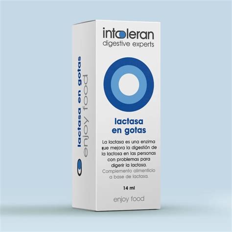 Lactasa En Gotas 14 Ml Intoleran España