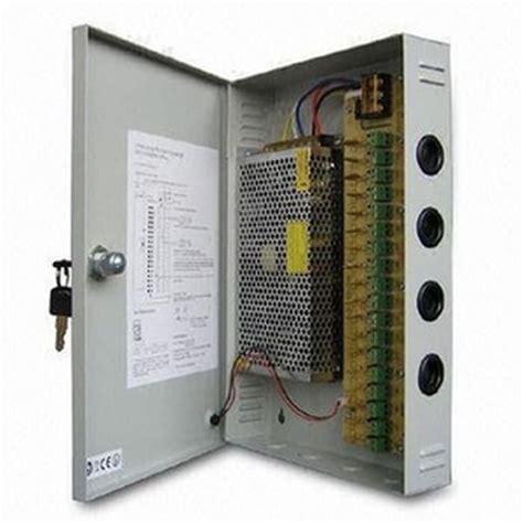 Power Supply Box V A Cctv Ss Solution