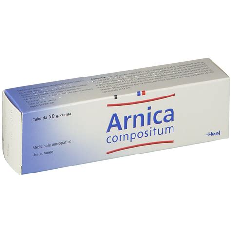 Guna Arnica Compositum Heel Crema 50 G Redcare