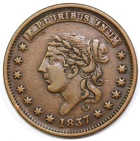 1837 Millions For Defense Not One Cent For Tribute Hard Times Token