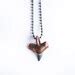 Sharks Tooth Pendant Electroformed Copper Shark Tooth Pendant