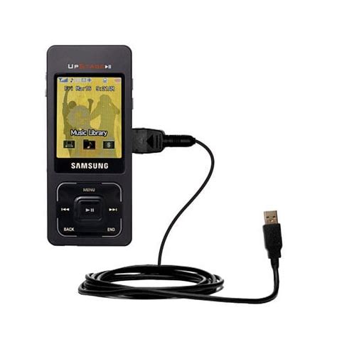 Classic Straight Usb Cable Suitable For The Samsung Upstage With Power Hot Sync And Charge