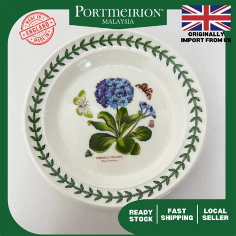 Seconds Portmeirion Botanic Garden Side Plate Eng Shopee Malaysia